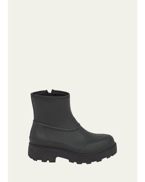 Kassl x Tretorn Estelle Rubber Ankle Boots - Black