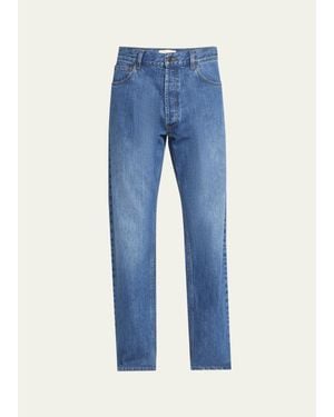 The Row Burt Straight-Leg Jeans - Blue