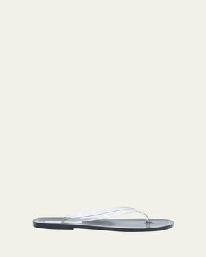 Christopher Esber Jo Jelly Flip Flop Sandals - Natural