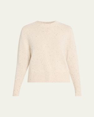 Kule The Cashmere Tatum Sweater - Natural