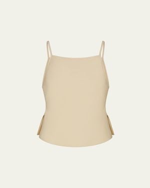 Anemos The Giselle Tank Top - Natural