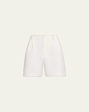SER.O.YA Elara Tailored Shorts - Natural