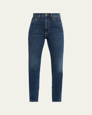 Rag & Bone Flexi Wren Slim Straight Jeans - Blue