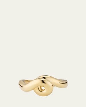 Bea Bongiasca 9K Jumbo Wave Ring - Natural