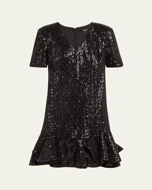 Badgley Mischka Sequin Dresses for Women | Lyst