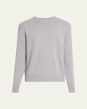 FRAME Cashmere Knit Sweater - Gray