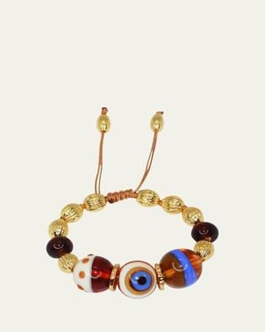 Tohum Design Tohum One-Of-A-Kind Charm Bracelet - Natural