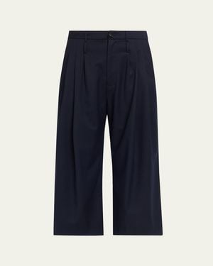 Jamie Haller The Gaucho Pleat Pants - Blue