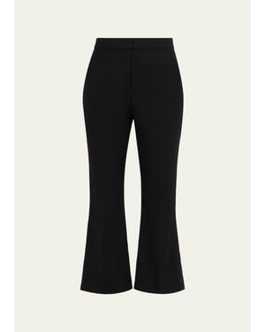 A.L.C. Sophie Cropped Flared Pants - Black