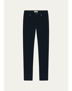 FRAME Corduroy Modern Straight Pants - Blue