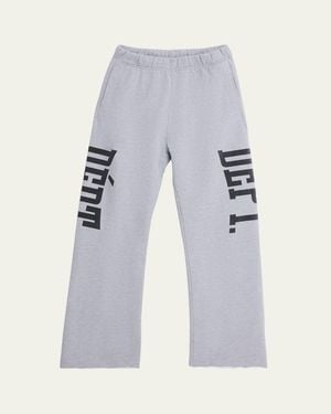 Gallery Department Dept. Post Workout Sweatpants - Blue
