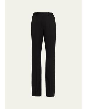 Ralph Lauren Wrigley Grain De Poudre Pants - Black