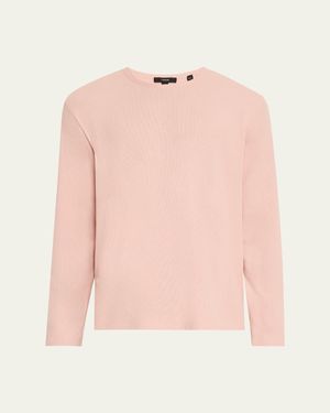 Vince Pima Pique T-Shirt - Pink