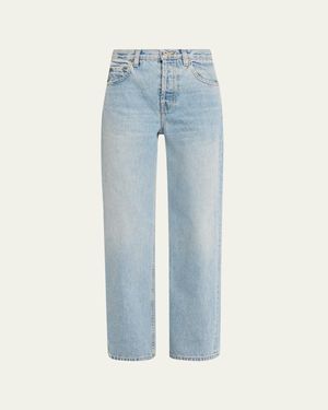 Interior The Remy Wide Leg Jeans - Blue