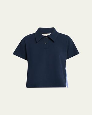 WE-AR4 The Media Polo - Blue