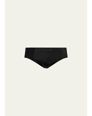 Commando Bonded Microtech Briefs - Black