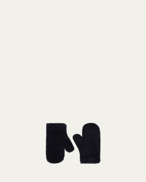 Max Mara Cashmere Mittens - Blue