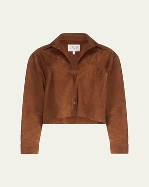 Twp Little Big Joe Shirt - Brown