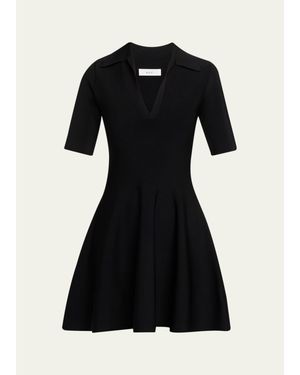A.L.C. Maribelle Knit Mini Dress - Black
