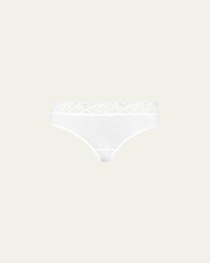 Hanro Hipster Briefs - Natural