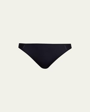 Eres Enora Soyeuse Thin Recycled Jersey Briefs - Blue