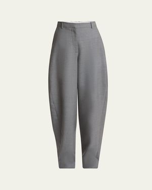 パンツ Givenchy Blue Wool Palazzo Pant Givenchy Blue Wool Palazzo Pant | italist | REVERSIBLE