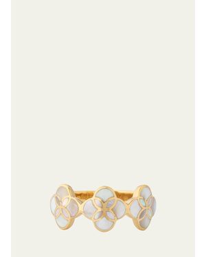 Jan Leslie Three Petal Ring - Natural