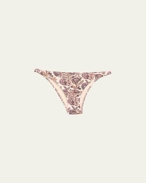 Ulla Johnson Mallorca Bikini Bottoms - Natural