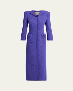 chinese dress ladies Women's Black Long Coat Formal Dress, Elegant Double Breasted Coat for Office and Events 36 main image 0