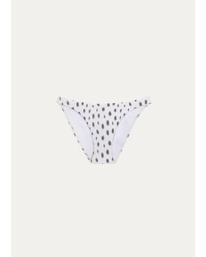 ViX Poma Basic Bikini Bottoms - White