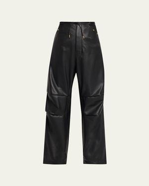 DARKPARK Daisy Nappa Leather Pants - Black