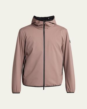 Moncler Hooded Jacket - Pink