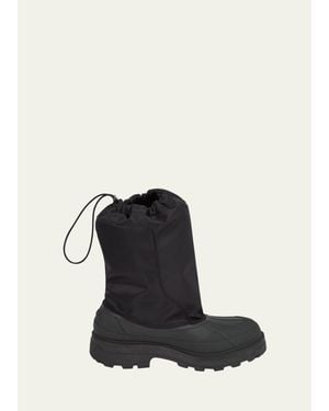 Kassl x Tretorn Angela Fleece-Lined Snow Boots - Black