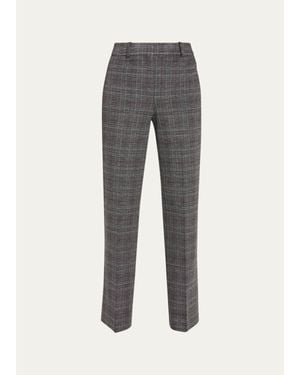 Theory Slim-Fit Pants - Gray