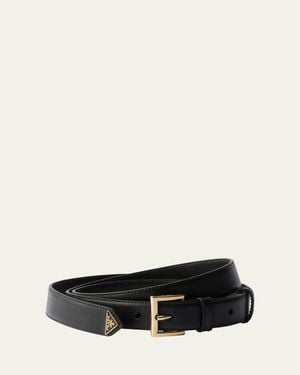 ベルト PRADA 'City Calf' belt Prada 'City Calf' Belt in White | Lyst