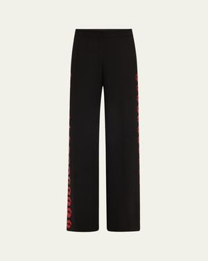 Libertine Bisou Redux Wide-Leg Pants - Black