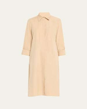 Twp Jennys Gown Maxi Shirtdress - Natural