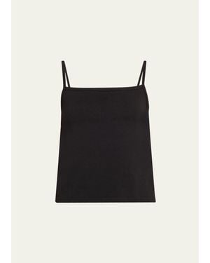 Matteau Everyday Jersey Singlet - Black