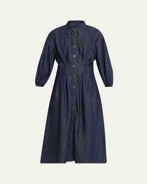 Twp Mason Dress - Blue