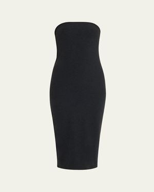 Beyond Yoga Spacedye Strapless Dress - Blue