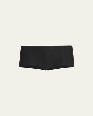 Commando Butter Hipster Briefs - Black