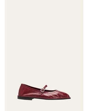 Pierre Hardy Trish Mary Jane Ballerina Flats - Pink