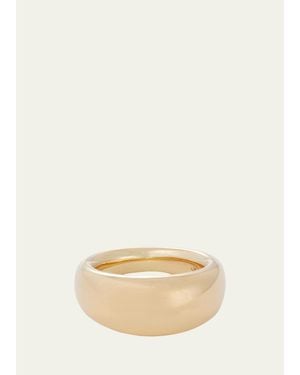 Sidney Garber 18K Dome Ring, 10Mm - Natural