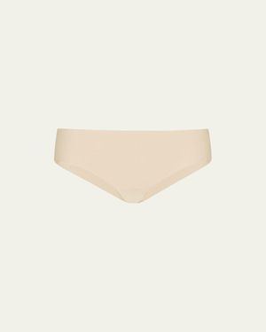 Commando Cotton Bikini Briefs - Natural