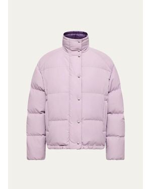 Moncler Verone Short Down Jacket - Pink