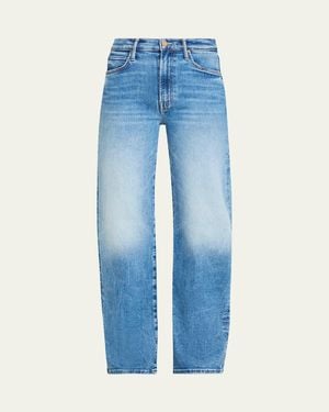 Mother The Kick It Jeans - Blue