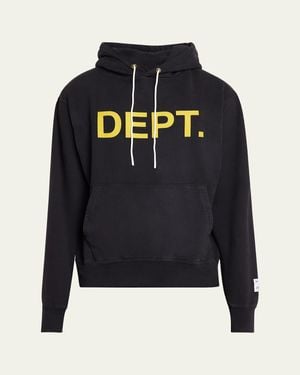 Gallery Department Dept Logo Hoodie - Blue