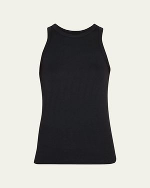 Splits59 Kiki Rib Racerback Tank - Black