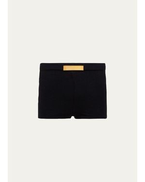 ViX Monica Swim Shorts - Black