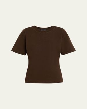 EB DENIM Eero Slim Fit Cotton T-Shirt - Black